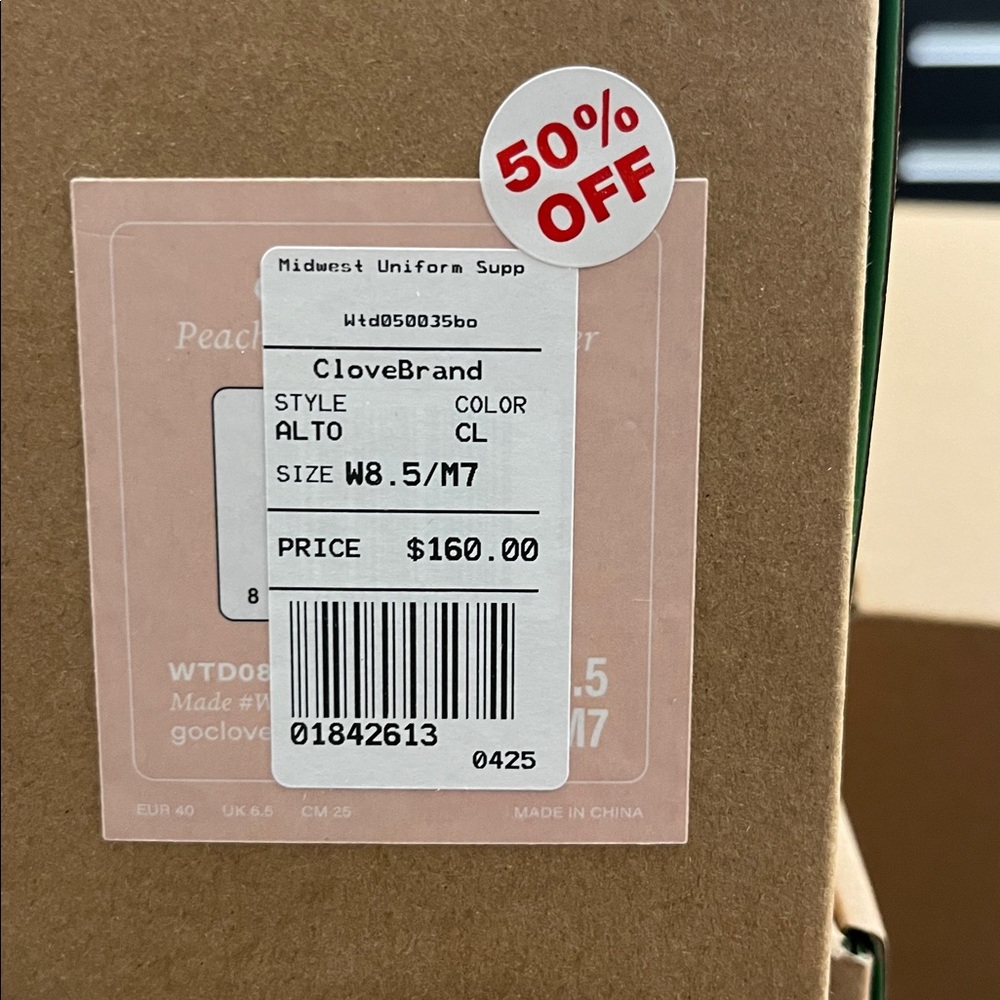 NIB Clove Alto Women's Purple And Orange Sneakers - Picture 7 of 13